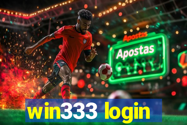 win333 login